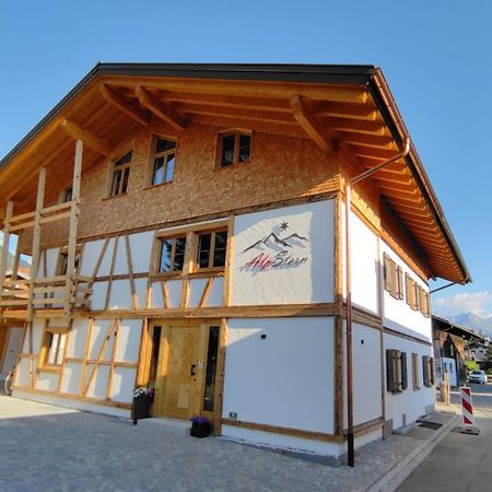 Alpstern Ferienwohnung Оберстдорф Екстериор снимка