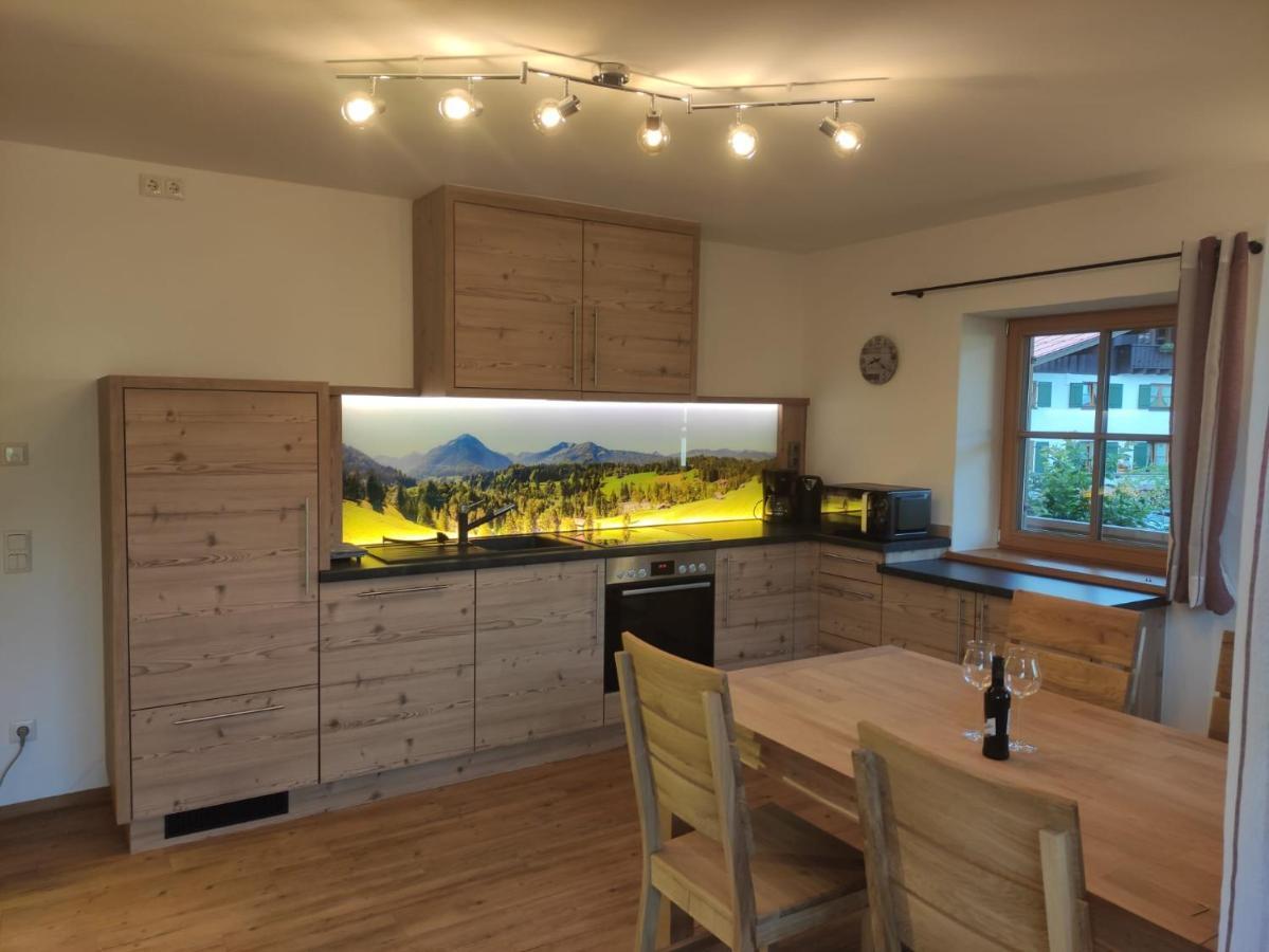 Alpstern Ferienwohnung Оберстдорф Екстериор снимка