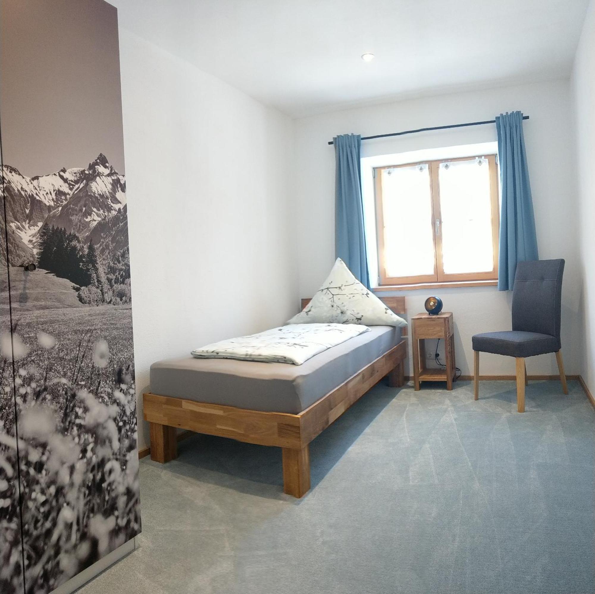 Alpstern Ferienwohnung Оберстдорф Стая снимка
