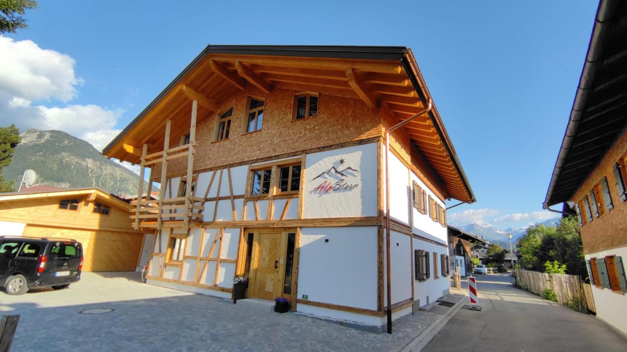 Alpstern Ferienwohnung Оберстдорф Екстериор снимка