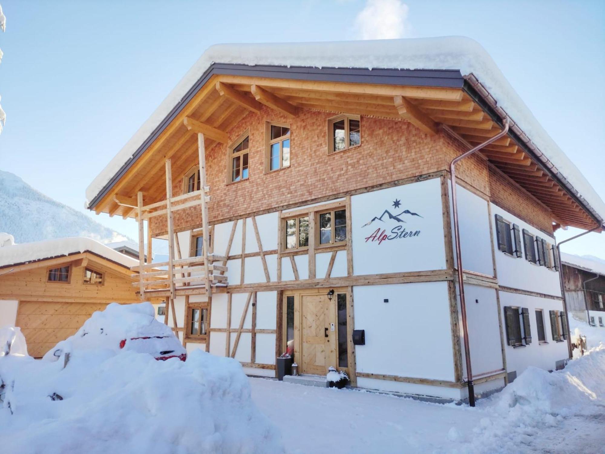 Alpstern Ferienwohnung Оберстдорф Екстериор снимка